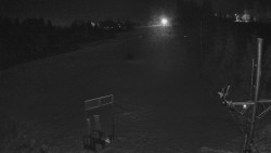 Kamera u nástupu na vlek svah A