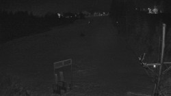 Kamera u nástupu na vlek svah A