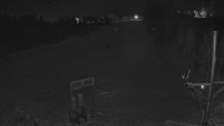 Kamera u nástupu na vlek svah A