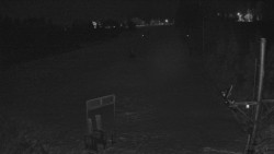 Kamera u nástupu na vlek svah A