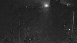 Kamera u nástupu na vlek svah A