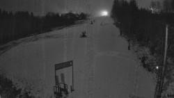 Kamera u nástupu na vlek svah A