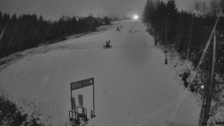 Kamera u nástupu na vlek svah A