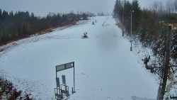 Kamera u nástupu na vlek svah A