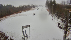 Kamera u nástupu na vlek svah A