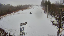 Kamera u nástupu na vlek svah A