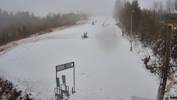 Kamera u nástupu na vlek svah A