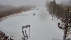 Kamera u nástupu na vlek svah A