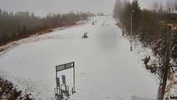 Kamera u nástupu na vlek svah A