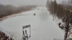 Kamera u nástupu na vlek svah A