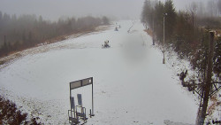 Kamera u nástupu na vlek svah A