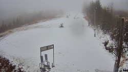 Kamera u nástupu na vlek svah A