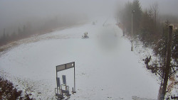 Kamera u nástupu na vlek svah A