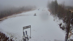 Kamera u nástupu na vlek svah A