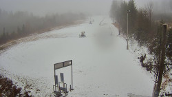 Kamera u nástupu na vlek svah A