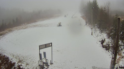 Kamera u nástupu na vlek svah A