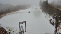 Kamera u nástupu na vlek svah A