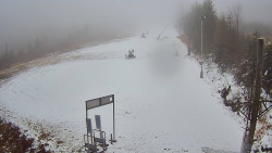 Kamera u nástupu na vlek svah A