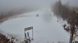 Kamera u nástupu na vlek svah A