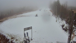 Kamera u nástupu na vlek svah A