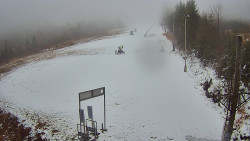 Kamera u nástupu na vlek svah A