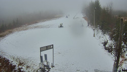 Kamera u nástupu na vlek svah A