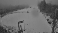 Kamera u nástupu na vlek svah A