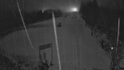 Kamera u nástupu na vlek svah A