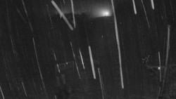 Kamera u nástupu na vlek svah A