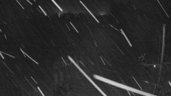 Kamera u nástupu na vlek svah A