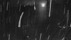 Kamera u nástupu na vlek svah A