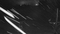 Kamera u nástupu na vlek svah A