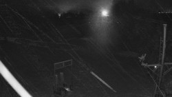 Kamera u nástupu na vlek svah A