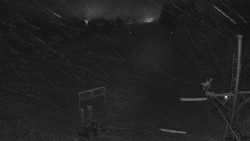 Kamera u nástupu na vlek svah A