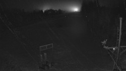 Kamera u nástupu na vlek svah A