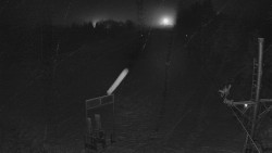 Kamera u nástupu na vlek svah A