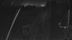 Kamera u nástupu na vlek svah A