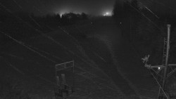 Kamera u nástupu na vlek svah A