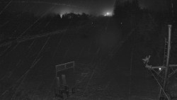 Kamera u nástupu na vlek svah A