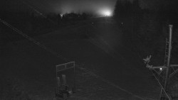 Kamera u nástupu na vlek svah A