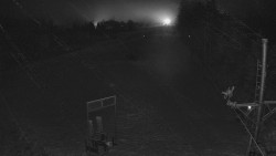 Kamera u nástupu na vlek svah A