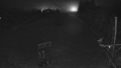 Kamera u nástupu na vlek svah A