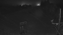 Kamera u nástupu na vlek svah A