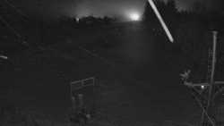 Kamera u nástupu na vlek svah A