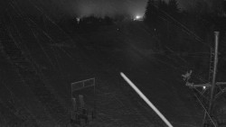 Kamera u nástupu na vlek svah A