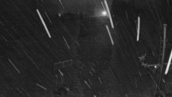 Kamera u nástupu na vlek svah A