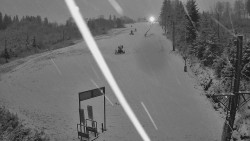 Kamera u nástupu na vlek svah A