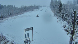 Kamera u nástupu na vlek svah A