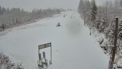 Kamera u nástupu na vlek svah A