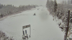 Kamera u nástupu na vlek svah A